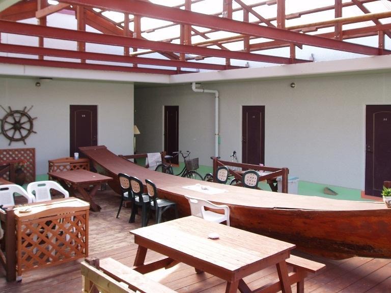 ホテルPatio House Reef 座間味村 エクステリア 写真